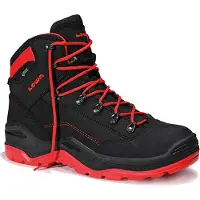 Lowa Werkschoen Renegade Work GTX Mid 5652 S3 | Rood | Maat 42 - 00.160.164.42