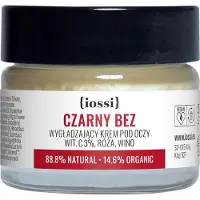 Iossi Zwarte Vlierbes Gladmakende Oogcrème Vitamine C 3% & Roos & Wijn 15ml