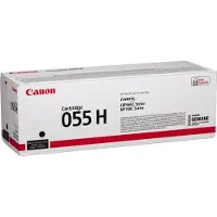 Canon 055H BK Toner Zwart Hoge capaciteit
