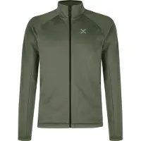Montura - Fadis Grid Maglia - Fleecevest S, olijfgroen