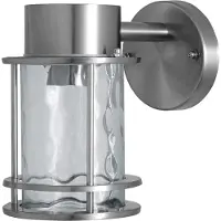 Osram HOMELIGHTING ENDURA Classic Post Down E27 4099854452260 LED-buitenlamp (wand) LED E27 Steel