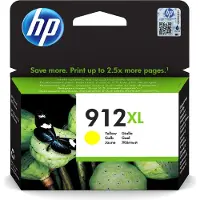 HP 912XL Cartridge Geel