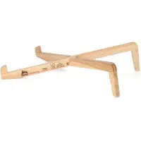 Troika laptopstandaard hout