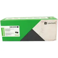 Lexmark Toner 58D2000 Zwart