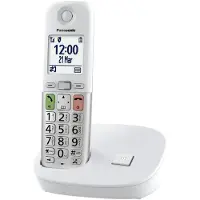 Panasonic DECT KX-TGU410EXW Mono Zilver