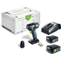 Festool TXS 12 2,5-Plus 576873 Accu-schroefboormachine 10.8 V 2.50 Ah