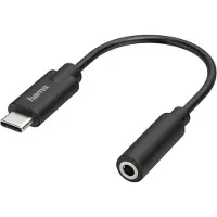 Hama 205282 Usb-c Naar 35-mm-jack-f