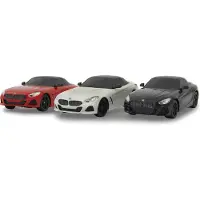 GP - BMW Z4 Roadster (Zwart) - 1:24 - R/C 2.4 Ghz