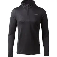 Endurance - Women's Vironic Waffle Melange Loose Fit Midlayer - Fleecetrui 42, zwart