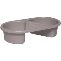 Bebe-Jou Waskom Chalk Brown