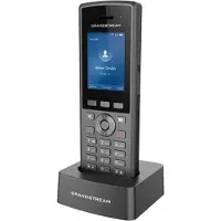 Grandstream Networks WP-8XX, Telefoon, Zwart
