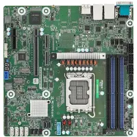 Asrock W880D4U, Intel, LGA 1851 (Socket V1), Intel Core Ultra (Serie 2), DDR5-SDRAM, 64 GB, DIMM