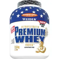 Weider - Premium Whey, Aardbei Vanille - 2300g