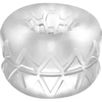 Shots - Sono | N0. 92 - Reversible Masturbator and Bumper - Transparent