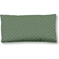 Hip kussensloop mandalas, tropisch, bloemen - 40x80 cm - Groen - 100% Katoen satijn