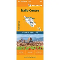Michelin Italie Centre - Midden-Italië