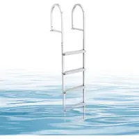 Vevor Afneembare aanlegsteigerladder