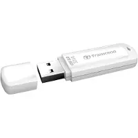 Transcend JetFlash 730 USB-stick 32 GB Wit TS32GJF730 USB-A 3.2 Gen 1