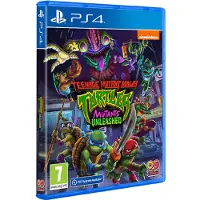 Teenage Mutant Ninja Turtles: Mutants Unleashed PS4 Game
