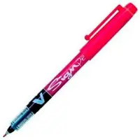 Pilot Gelpen V Sign Pen Rood 0,6 mm (12 Stuks)