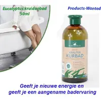 Herbamedicus 3-Flessen Eucalyptus kruidenbad 500ml