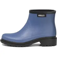 Aigle Regenlaarzen 'Fulfeel low' saffier