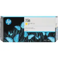 HP 738 (676M8A) Inktcartridge Geel Hoge capaciteit