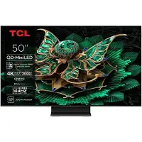 TCL QD-Mini LED Pro TV 50C79K 50" 4K UHD 2025