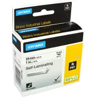 Dymo 1734821 (S0773860) Tape Zwart op wit (24 mm)
