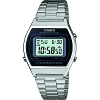 Casio Digitaal horloge zwart / zilver