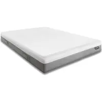 Sleezzze Viscoëlastische matras Sleezzz Premium, afmetingen 140 x 200 cm, hoogte 20 cm, stevigheid H2/H3, met omkeerbare handgrepen