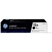 HP Toner 12AD Origineel 2-pack Zwart 4000 bladzijden Q2612AD