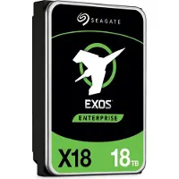 Seagate Exos X18 18TB 3,5 inch SATA 6Gb/s CMR interne ondernemings harde schijf met FastFormat (512e/4Kn)