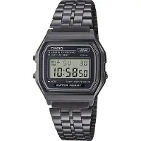 Casio Vintage Iconic A158WETB-1AEF Unisex Horloge 36,3 mm - Grijs