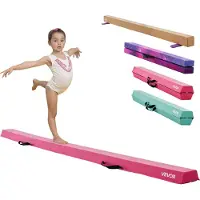 Vevor Evenwichtsbalk Gymnastiek Kinderen Opvouwbaar 233 cm