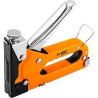Neo Nietmachine (3-in-1 universele nietmachine, 4-14 mm, staal, nietjes G, L, E)