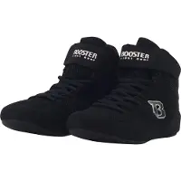 Booster BSC Black Boxing Shoes