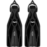 Seac Sub F1 S Diving Fins Zwart EU 45-47