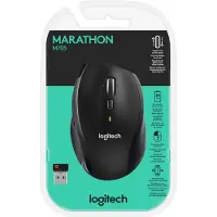 Logitech Souris Optique Sans fil M705 Noir