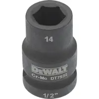 DeWalt DT7532 Krachtdop 1/2" kort | 14mm