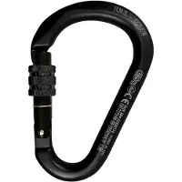 Kong HMS karabiner Zwart voor klimsport en professioneel EOL