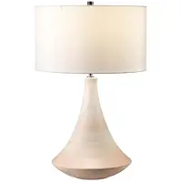 Elstead Lighting LED Tafellamp Pinner | 1X E27 Max 60W | Subtle Pink & Matt Cream