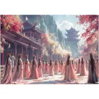 Educa puzzel Geishas - 1000 stukjes Japan thema volwassenen.