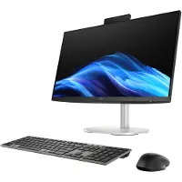 HP EliteStudio 8 G1i AI alles-in-één pc A55P3ET [60,5 cm (23,8 inch) multi-touch scherm, Intel Ultra 7 265T, 32 GB RAM, 1 TB SSD, Windows 11 Pro]