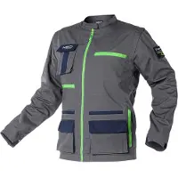 Neo Tools - Bluza Robocza Ripstop - 100% Katoen - Odpinbare Mouwen - XL