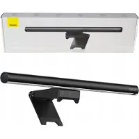 Baseus Monitorlamp - Bureaulamp LED - Dimbaar - Touch bediening - Verstelbaar - Instelbare kleurtemperatuur - Zwart