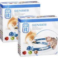 Catit Senses Play Circuit - Kattenspeelgoed - 2 x per stuk