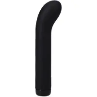 Doc Johnson - Silicone G-spot Vibrator - Zwart