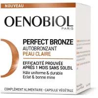 Oenobiol Perfect Bronze Zelfbruinende Eerlijke Huid 30 Capsules