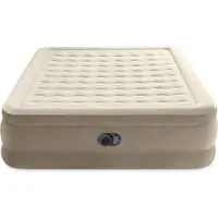 Intex Queen Ultra Plush Luchtbed met ingebouwde pomp - 152x203x46cm